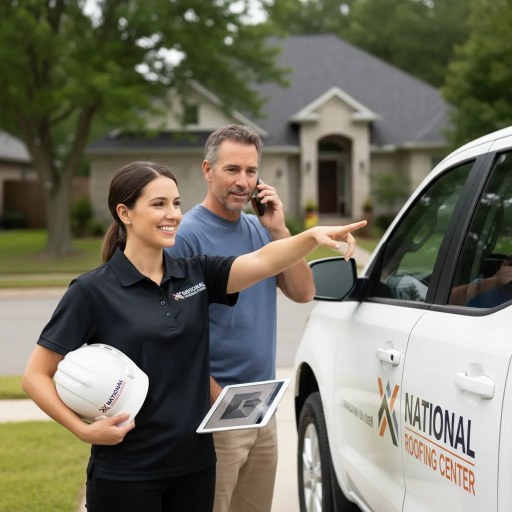 National Roofing Center customer support in Bethalto