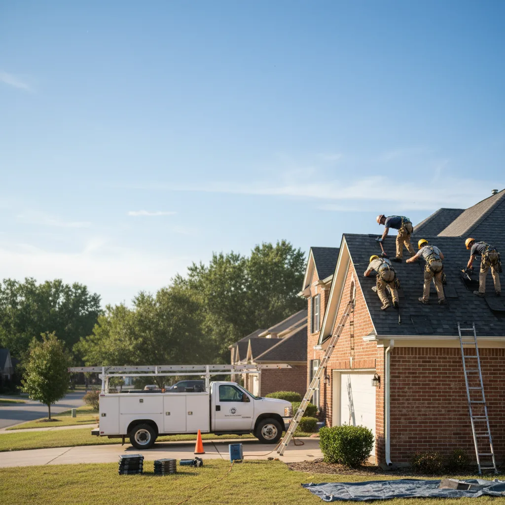 Roof Repair in Bethalto